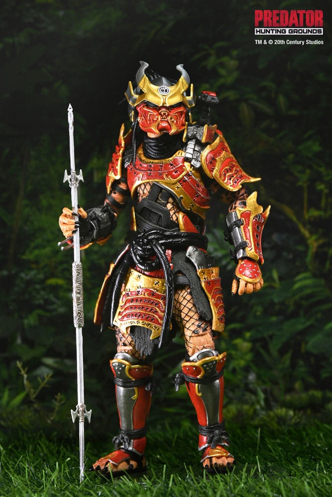 Predator: Hunting Grounds Actionfigur Ultimate Samurai Predator 17 cm - Preorder - ETA: 29.12.2025