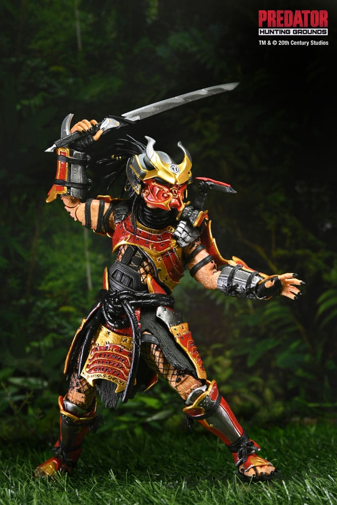 Predator: Hunting Grounds Actionfigur Ultimate Samurai Predator 17 cm - Preorder - ETA: 29.12.2025