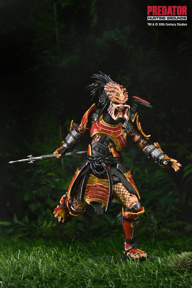 Predator: Hunting Grounds Actionfigur Ultimate Samurai Predator 17 cm - Preorder - ETA: 29.12.2025