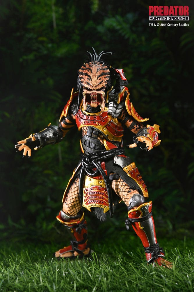 Predator: Hunting Grounds Actionfigur Ultimate Samurai Predator 17 cm - Preorder - ETA: 29.12.2025