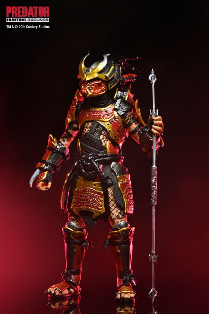 Predator: Hunting Grounds Actionfigur Ultimate Samurai Predator 17 cm - Preorder - ETA: 29.12.2025