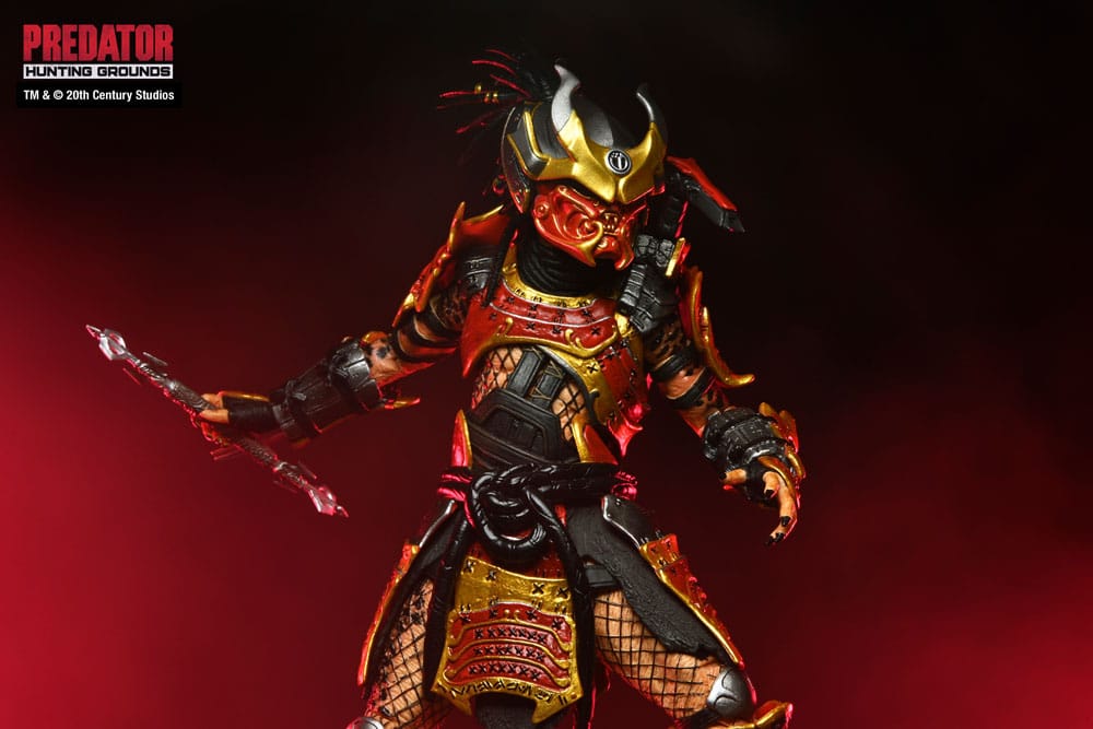 Predator: Hunting Grounds Actionfigur Ultimate Samurai Predator 17 cm - Preorder - ETA: 29.12.2025