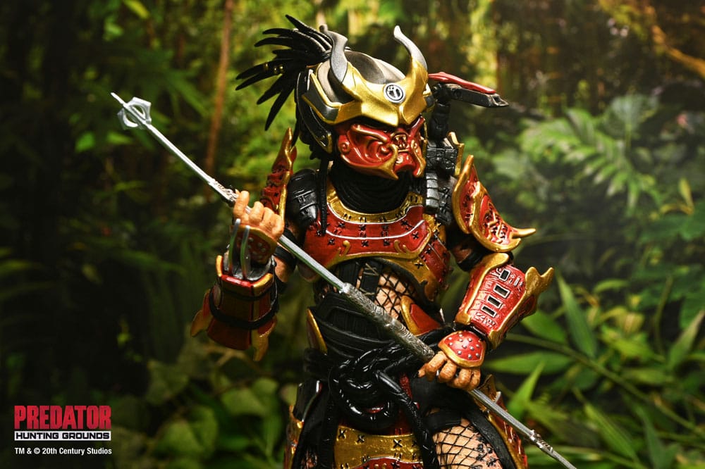 Predator: Hunting Grounds Actionfigur Ultimate Samurai Predator 17 cm - Preorder - ETA: 29.12.2025