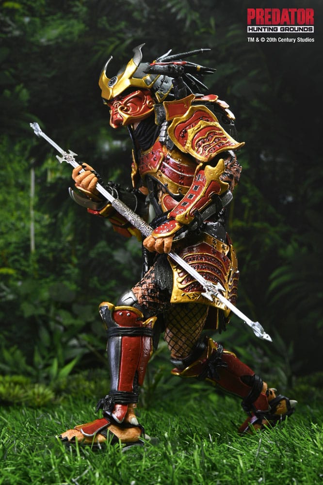 Predator: Hunting Grounds Actionfigur Ultimate Samurai Predator 17 cm - Preorder - ETA: 29.12.2025