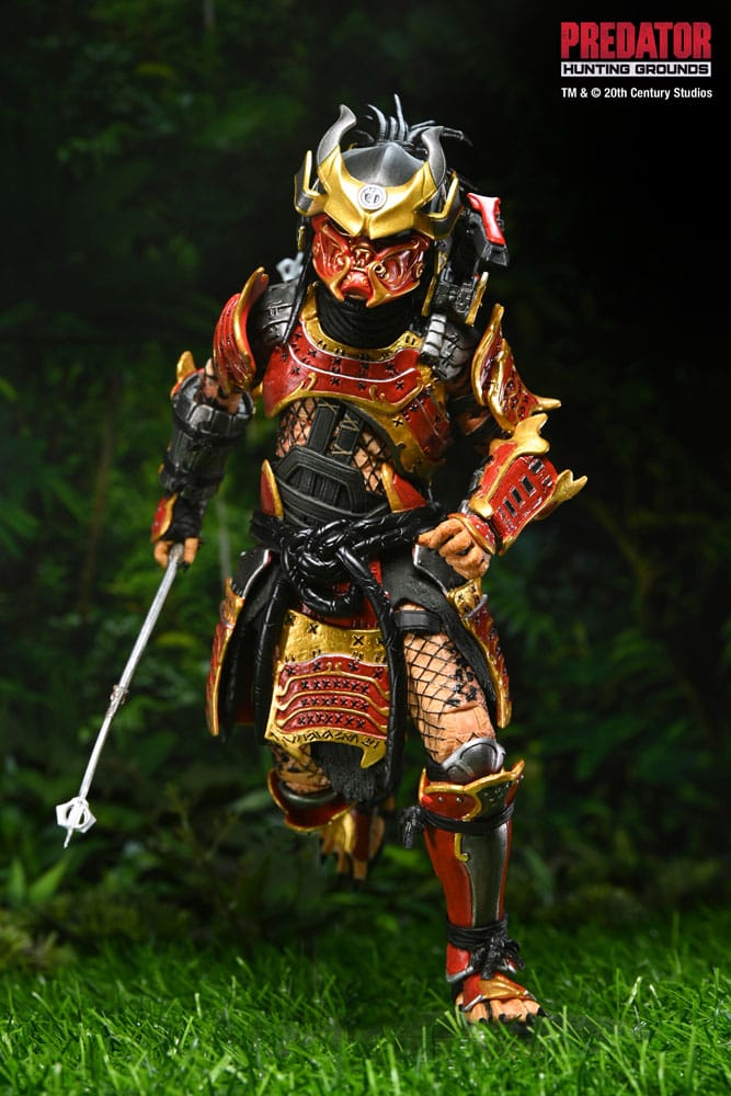Predator: Hunting Grounds Actionfigur Ultimate Samurai Predator 17 cm - Preorder - ETA: 29.12.2025