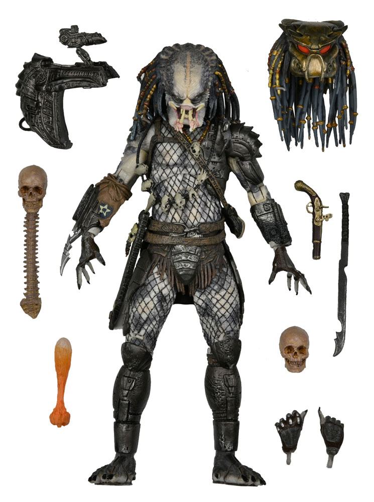 Predator 2: The Lost Tribe Ultimate Actionfigur Elder Predator 18 cm - Versand: 7 Tage nach Bestellung