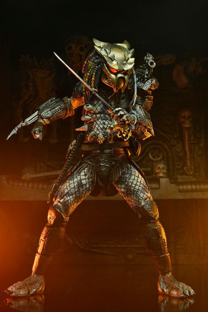 Predator 2: The Lost Tribe Ultimate Actionfigur Elder Predator 18 cm - Versand: 7 Tage nach Bestellung