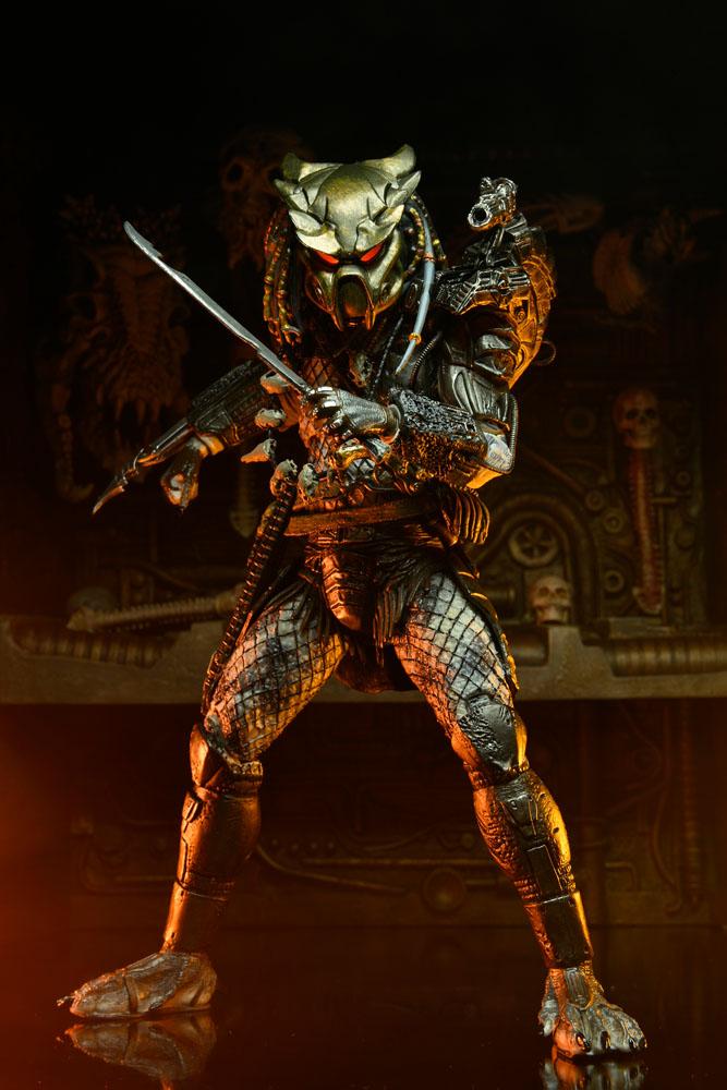Predator 2: The Lost Tribe Ultimate Actionfigur Elder Predator 18 cm - Versand: 7 Tage nach Bestellung