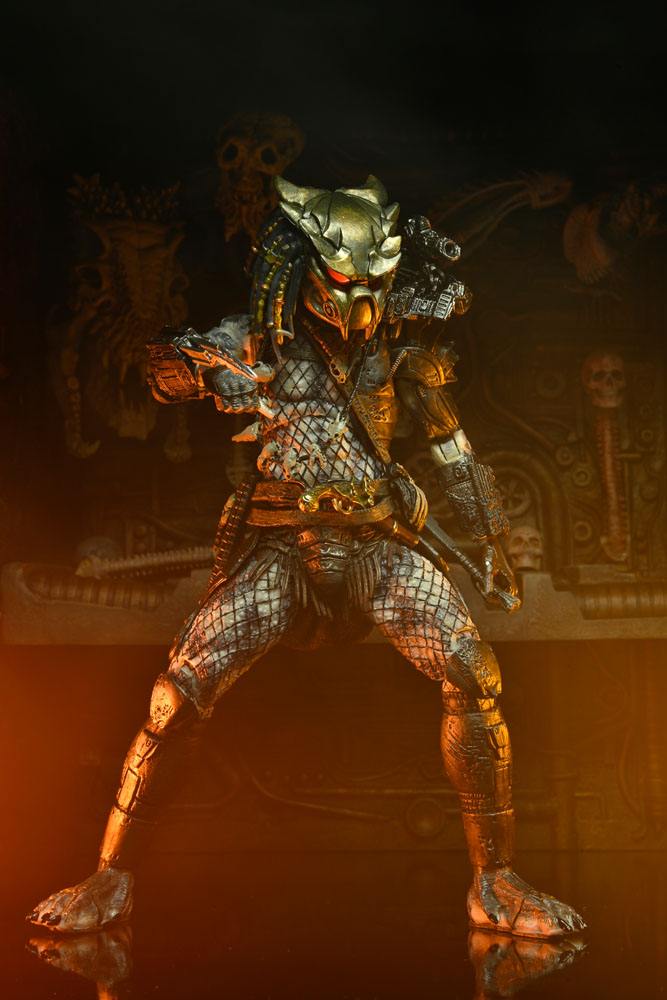 Predator 2: The Lost Tribe Ultimate Actionfigur Elder Predator 18 cm - Versand: 7 Tage nach Bestellung