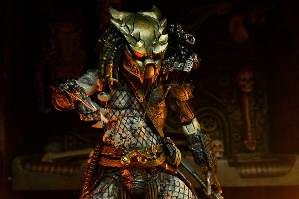 Predator 2: The Lost Tribe Ultimate Actionfigur Elder Predator 18 cm - Versand: 7 Tage nach Bestellung