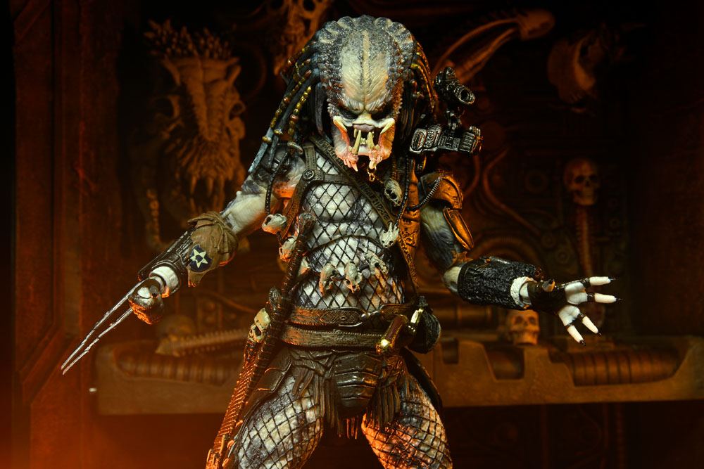 Predator 2: The Lost Tribe Ultimate Actionfigur Elder Predator 18 cm - Versand: 7 Tage nach Bestellung