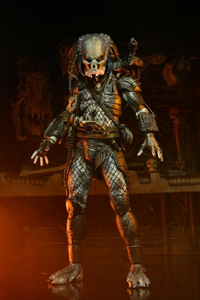 Predator 2: The Lost Tribe Ultimate Actionfigur Elder Predator 18 cm - Versand: 7 Tage nach Bestellung