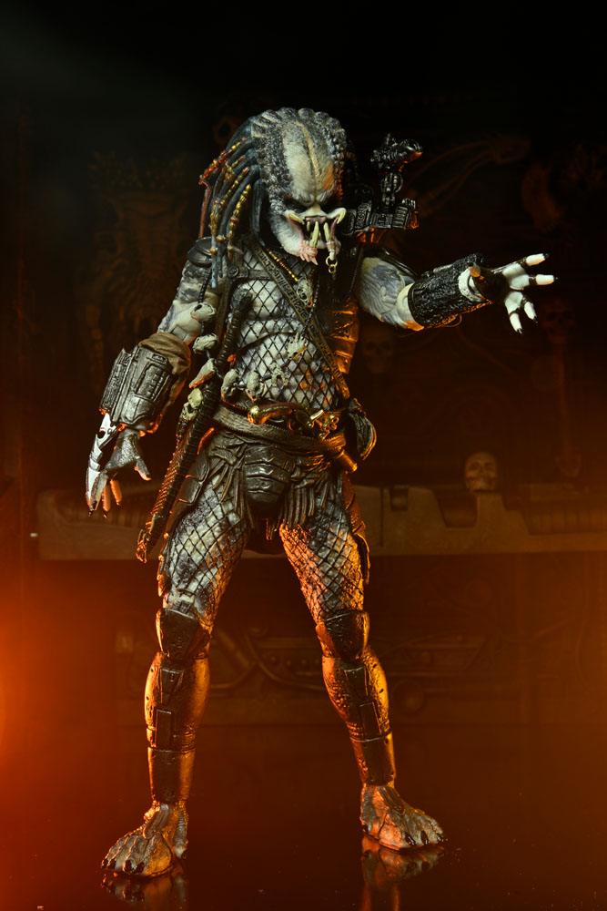 Predator 2: The Lost Tribe Ultimate Actionfigur Elder Predator 18 cm - Versand: 7 Tage nach Bestellung