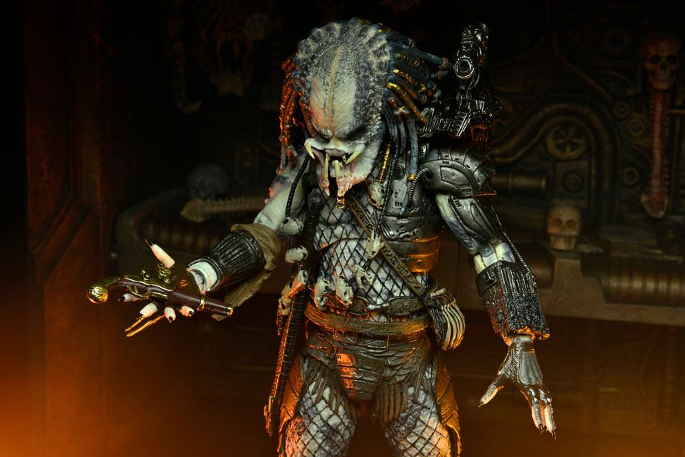 Predator 2: The Lost Tribe Ultimate Actionfigur Elder Predator 18 cm - Versand: 7 Tage nach Bestellung