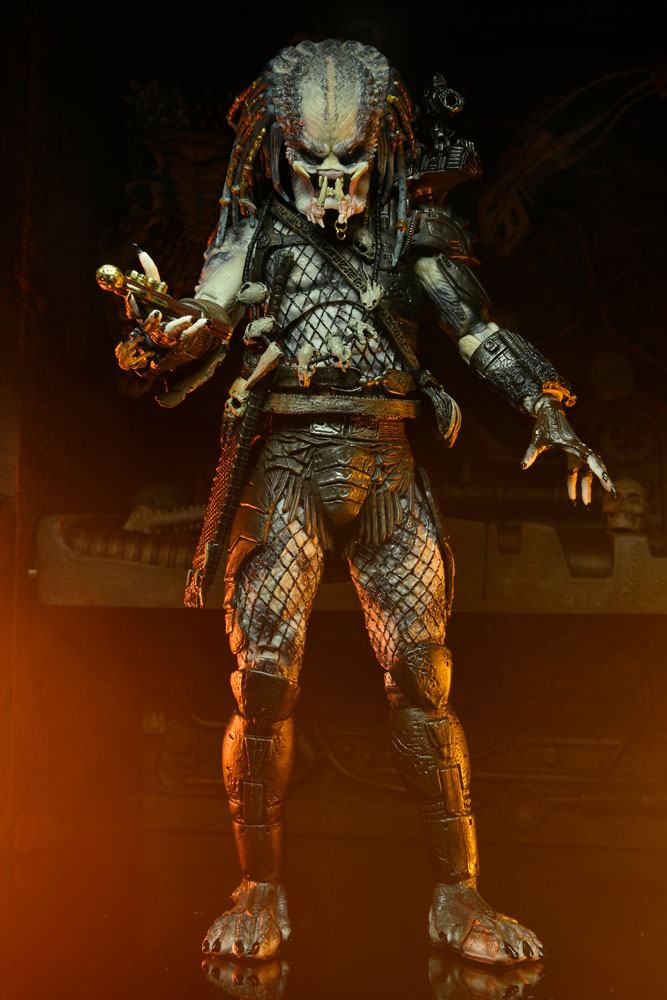 Predator 2: The Lost Tribe Ultimate Actionfigur Elder Predator 18 cm - Versand: 7 Tage nach Bestellung