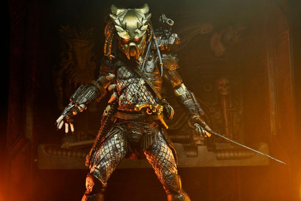 Predator 2: The Lost Tribe Ultimate Actionfigur Elder Predator 18 cm - Versand: 7 Tage nach Bestellung