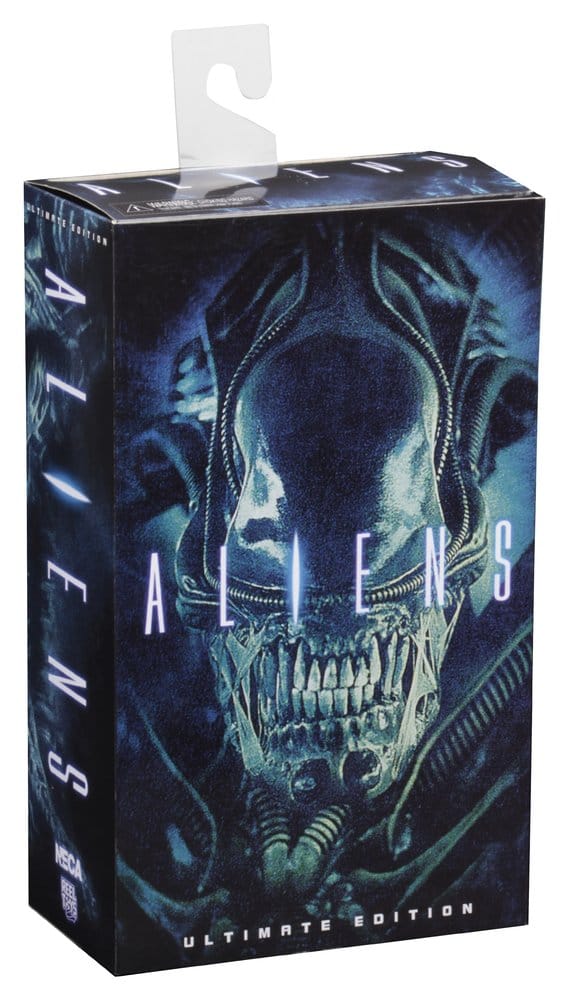 Aliens Ultimate Actionfigur Warrior (1986) Blue 23 cm - Preorder - ETA: 25.11.2026