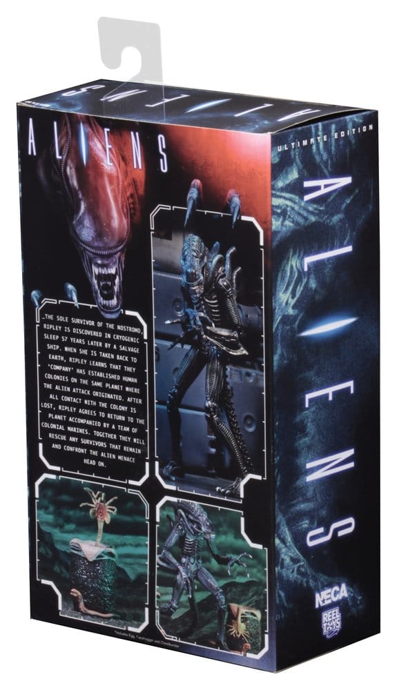 Aliens Ultimate Actionfigur Warrior (1986) Blue 23 cm - Preorder - ETA: 25.11.2026