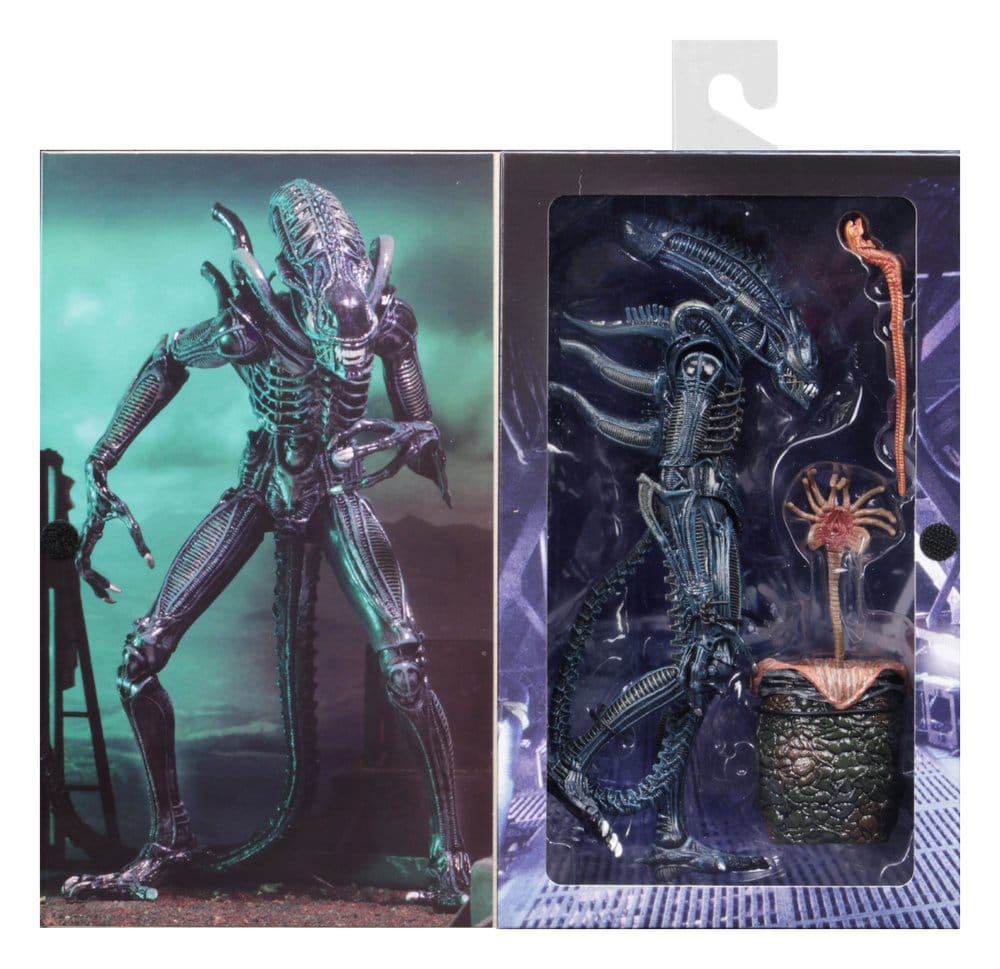 Aliens Ultimate Actionfigur Warrior (1986) Blue 23 cm - Preorder - ETA: 25.11.2026