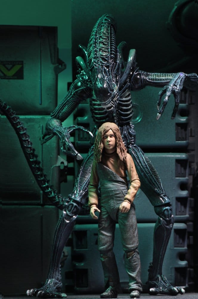 Aliens Ultimate Actionfigur Warrior (1986) Blue 23 cm - Preorder - ETA: 25.11.2026