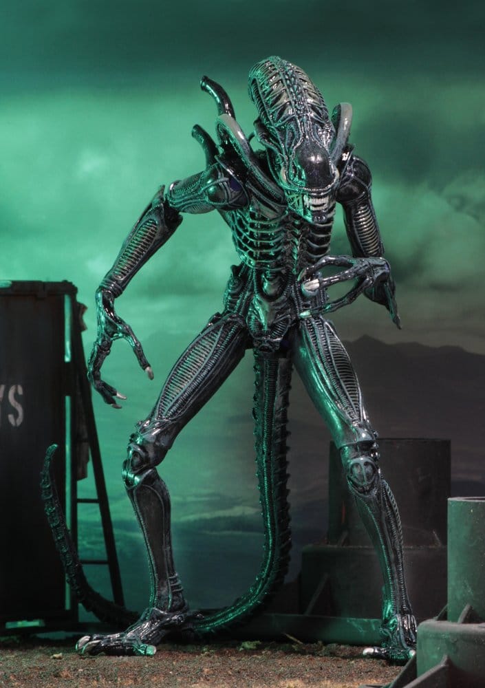 Aliens Ultimate Actionfigur Warrior (1986) Blue 23 cm - Preorder - ETA: 25.11.2026