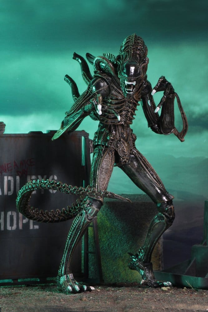 Aliens Ultimate Actionfigur Warrior (1986) Brown 23 cm - Preorder - ETA: 25.11.2026
