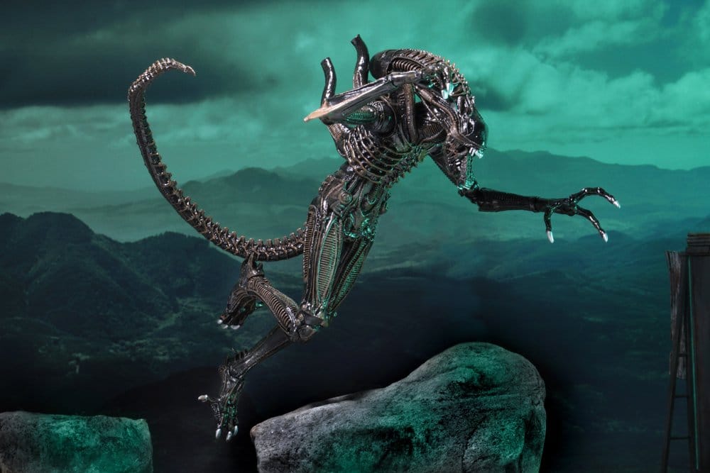 Aliens Ultimate Actionfigur Warrior (1986) Brown 23 cm - Preorder - ETA: 25.11.2026