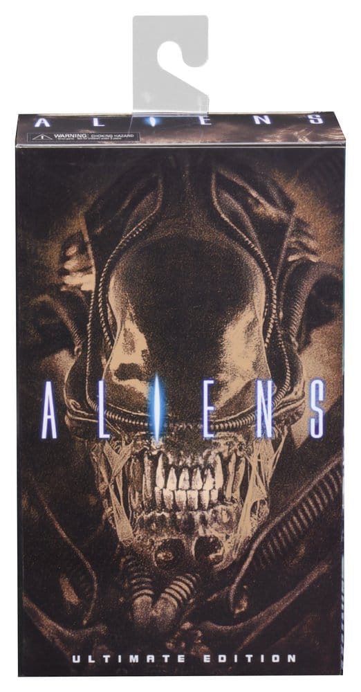 Aliens Ultimate Actionfigur Warrior (1986) Brown 23 cm - Preorder - ETA: 25.11.2026