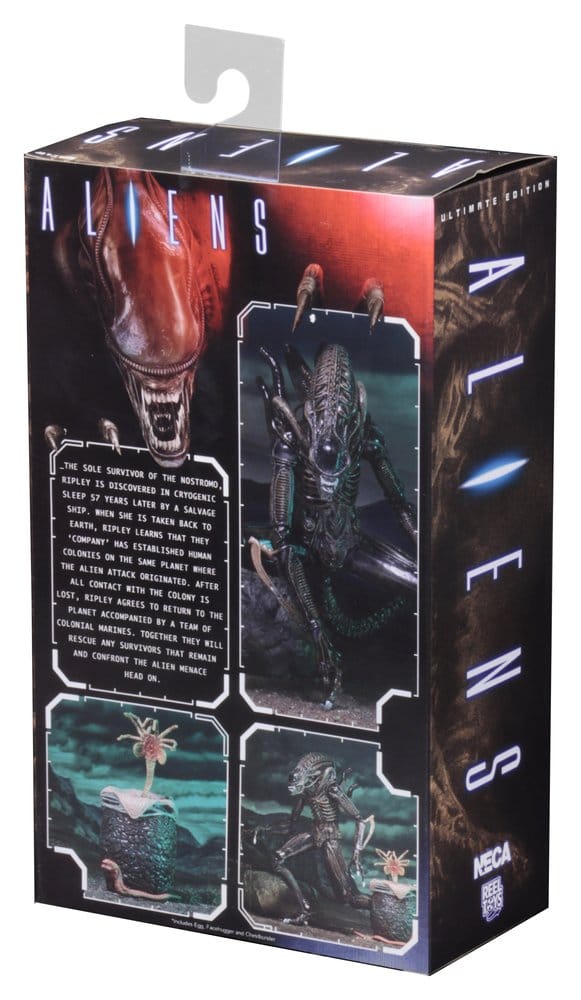 Aliens Ultimate Actionfigur Warrior (1986) Brown 23 cm - Preorder - ETA: 25.11.2026