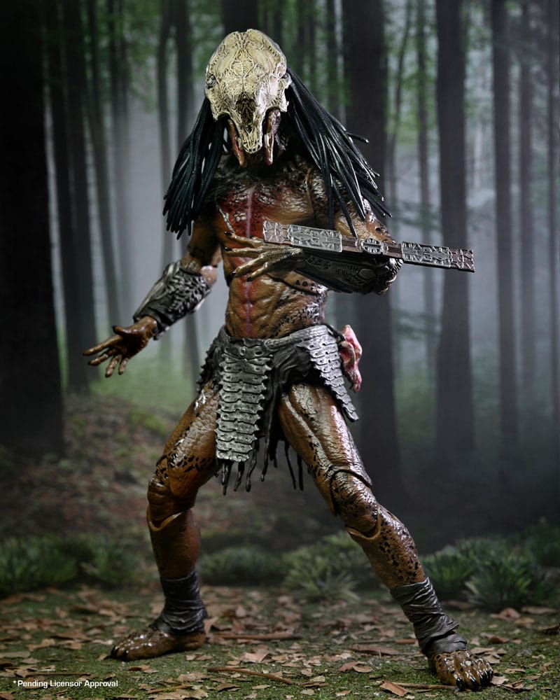 Prey Ultimate Actionfigur Feral Predator 18 cm - Versand: 7 Tage nach Bestellung
