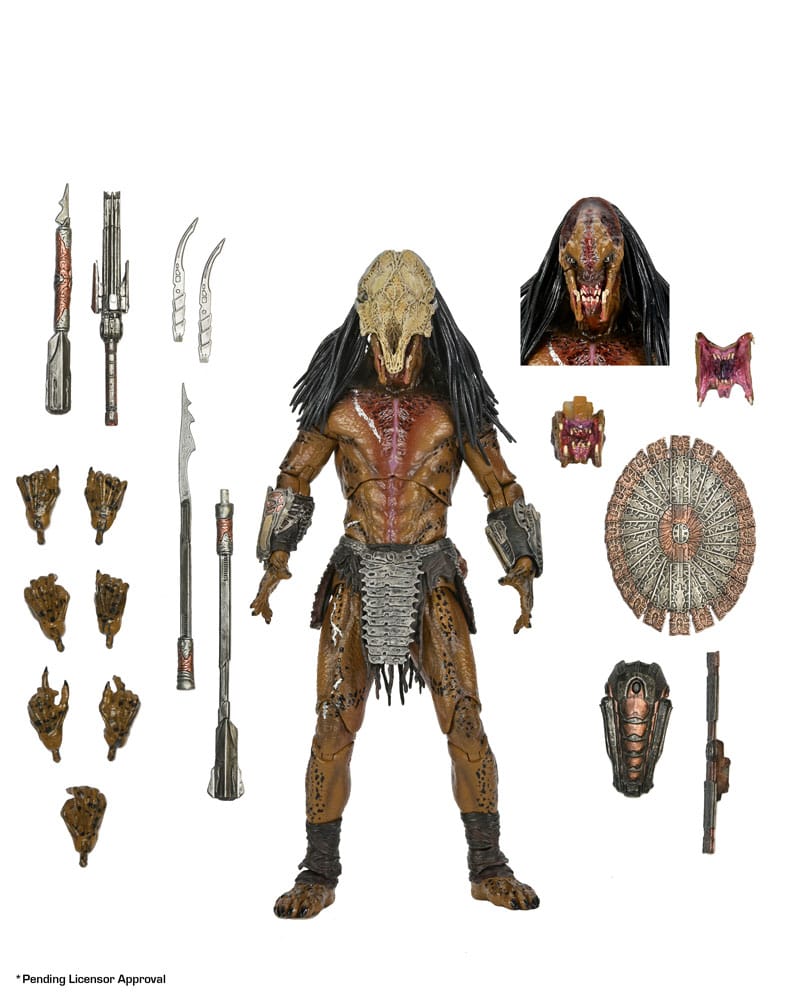 Prey Ultimate Actionfigur Feral Predator 18 cm - Versand: 7 Tage nach Bestellung