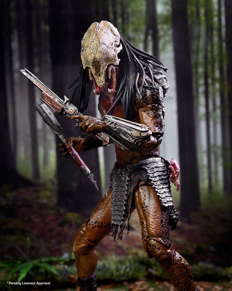 Prey Ultimate Actionfigur Feral Predator 18 cm - Versand: 7 Tage nach Bestellung