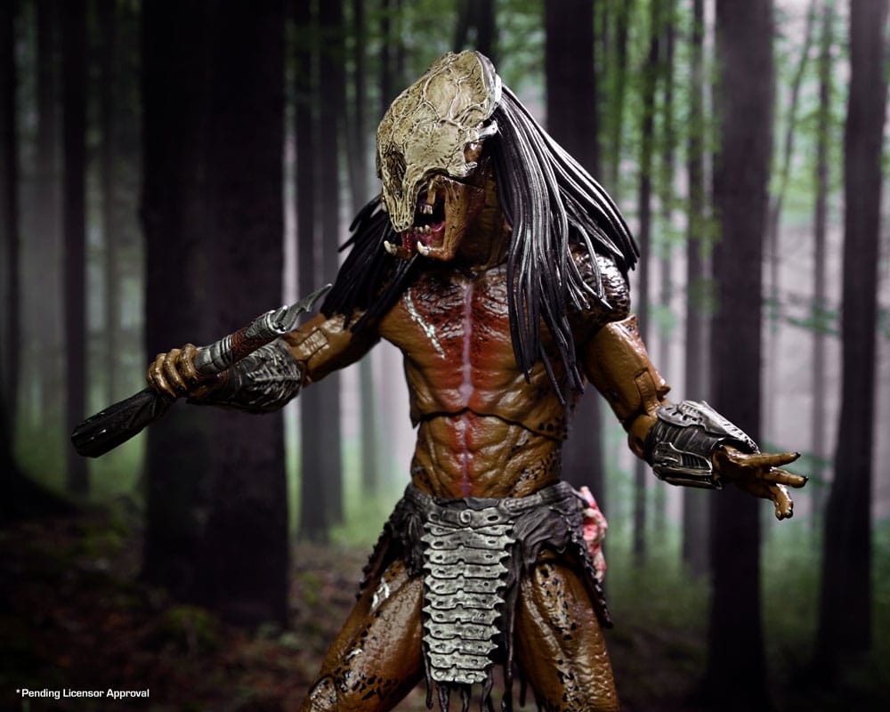 Prey Ultimate Actionfigur Feral Predator 18 cm - Versand: 7 Tage nach Bestellung