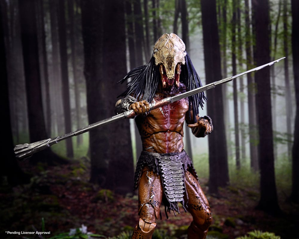 Prey Ultimate Actionfigur Feral Predator 18 cm - Versand: 7 Tage nach Bestellung