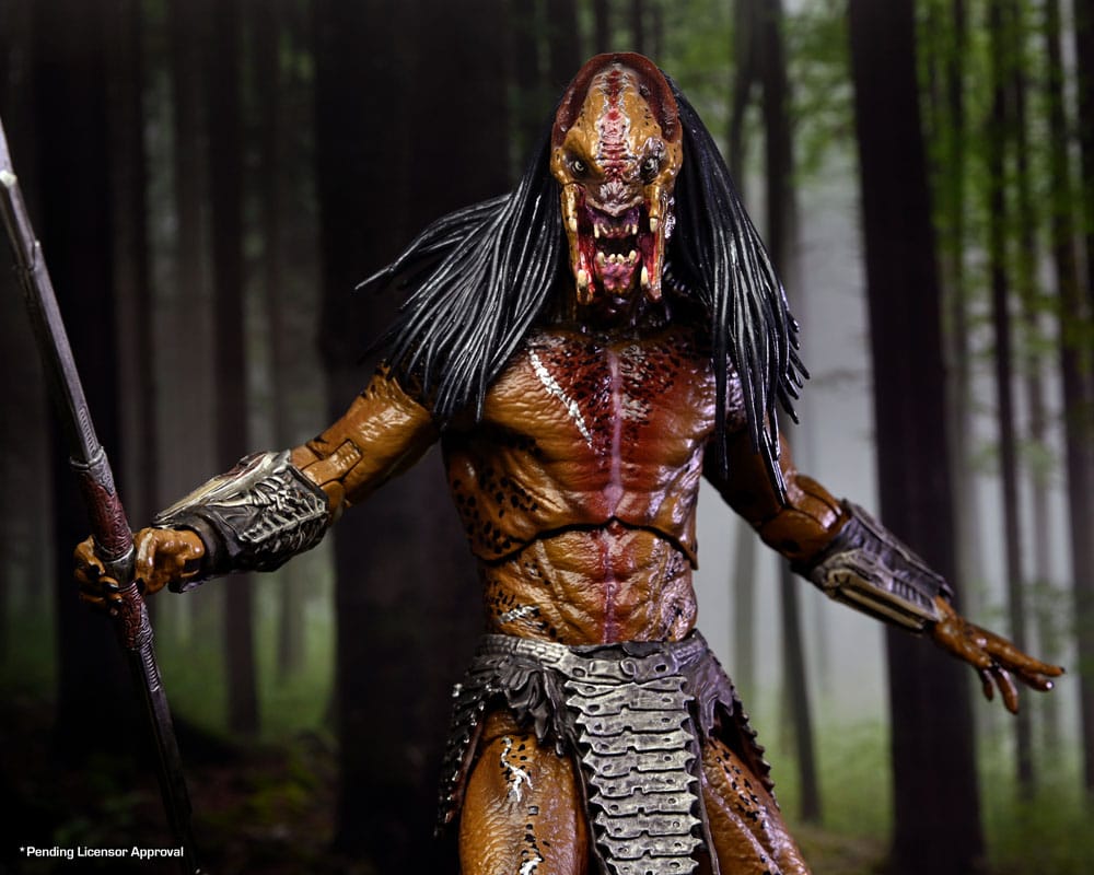 Prey Ultimate Actionfigur Feral Predator 18 cm - Versand: 7 Tage nach Bestellung