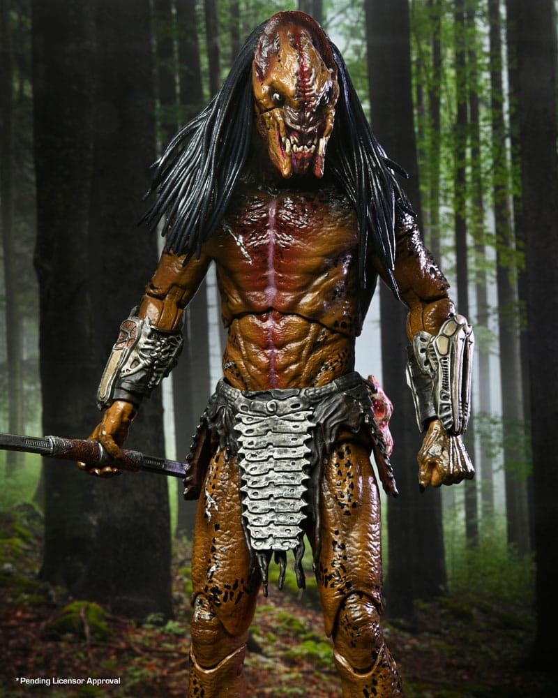 Prey Ultimate Actionfigur Feral Predator 18 cm - Versand: 7 Tage nach Bestellung