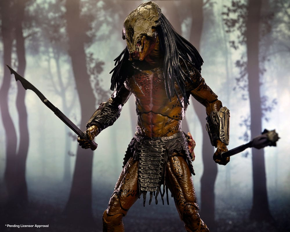 Prey Ultimate Actionfigur Feral Predator 18 cm - Versand: 7 Tage nach Bestellung