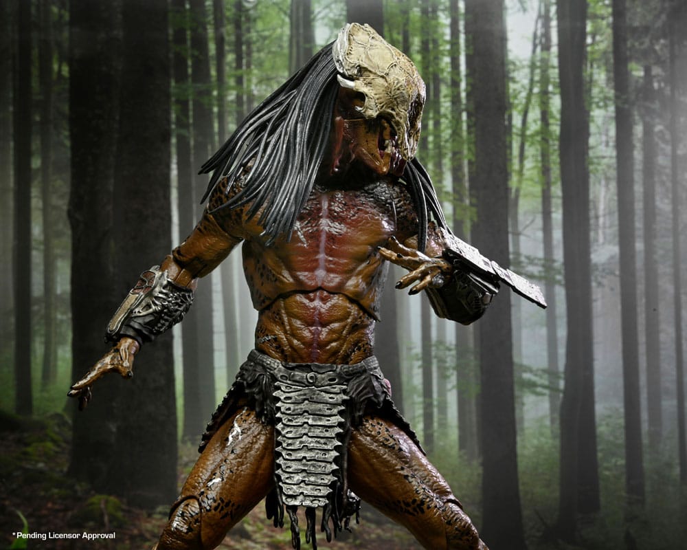 Prey Ultimate Actionfigur Feral Predator 18 cm - Versand: 7 Tage nach Bestellung
