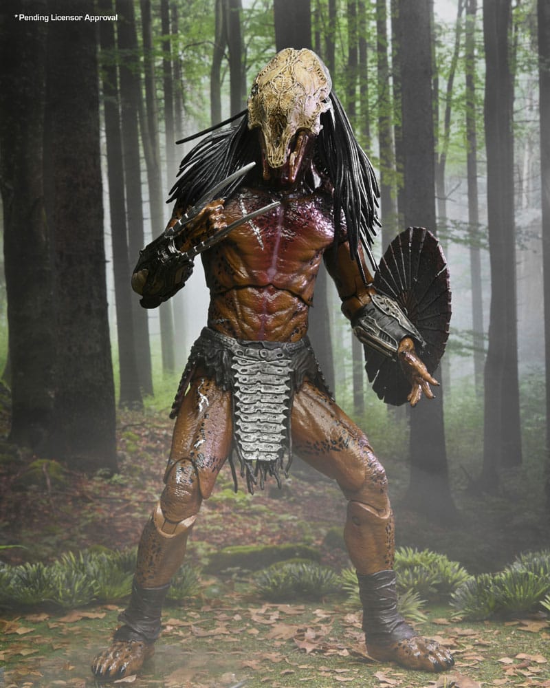 Prey Ultimate Actionfigur Feral Predator 18 cm - Versand: 7 Tage nach Bestellung