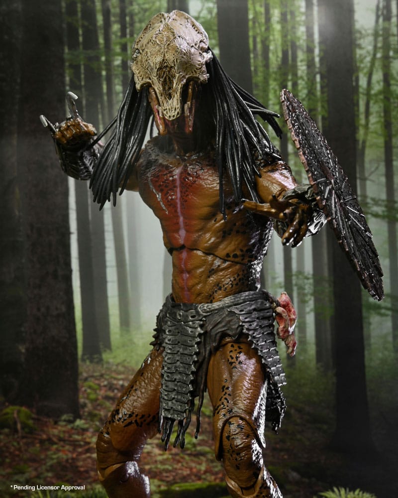 Prey Ultimate Actionfigur Feral Predator 18 cm - Versand: 7 Tage nach Bestellung