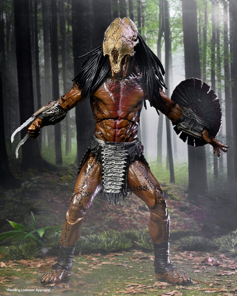 Prey Ultimate Actionfigur Feral Predator 18 cm - Versand: 7 Tage nach Bestellung