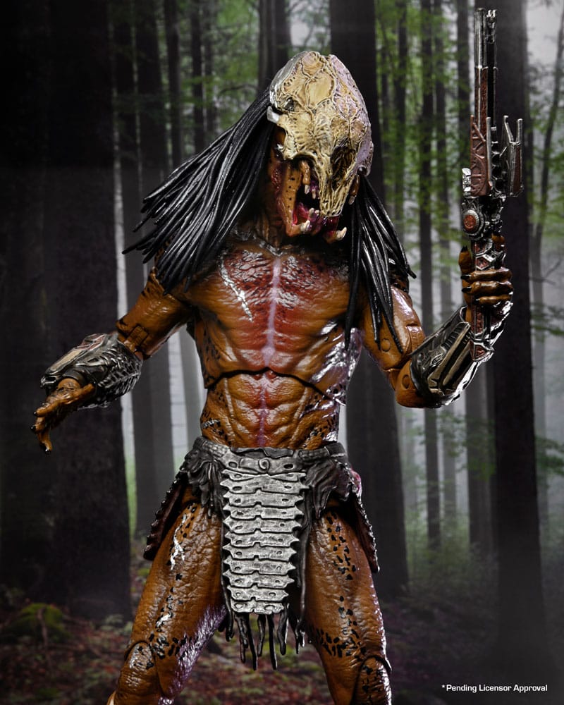 Prey Ultimate Actionfigur Feral Predator 18 cm - Versand: 7 Tage nach Bestellung