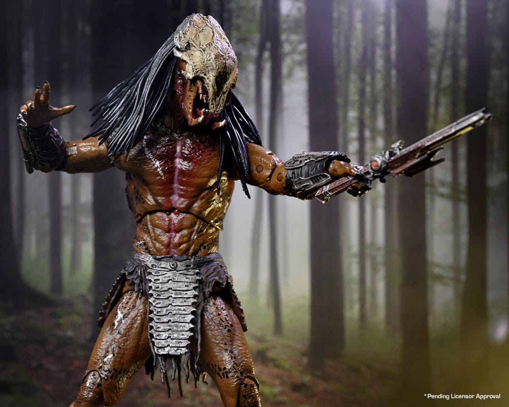 Prey Ultimate Actionfigur Feral Predator 18 cm - Versand: 7 Tage nach Bestellung