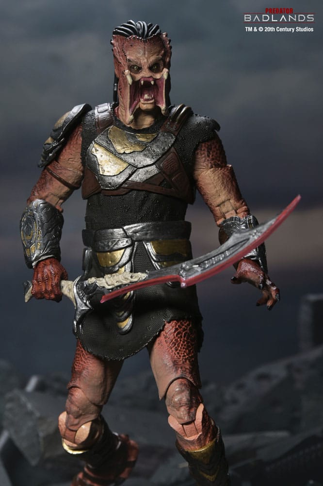 Predator: Badlands Actionfigur Ultimate Dek 17 cm - Preorder - ETA: 25.08.2026