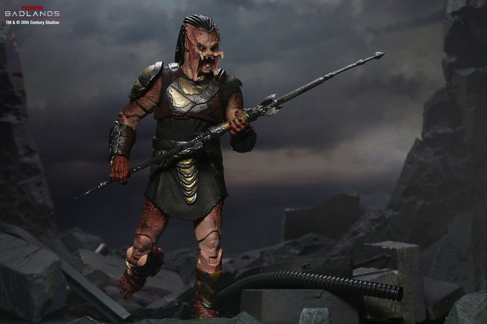 Predator: Badlands Actionfigur Ultimate Dek 17 cm - Preorder - ETA: 25.08.2026