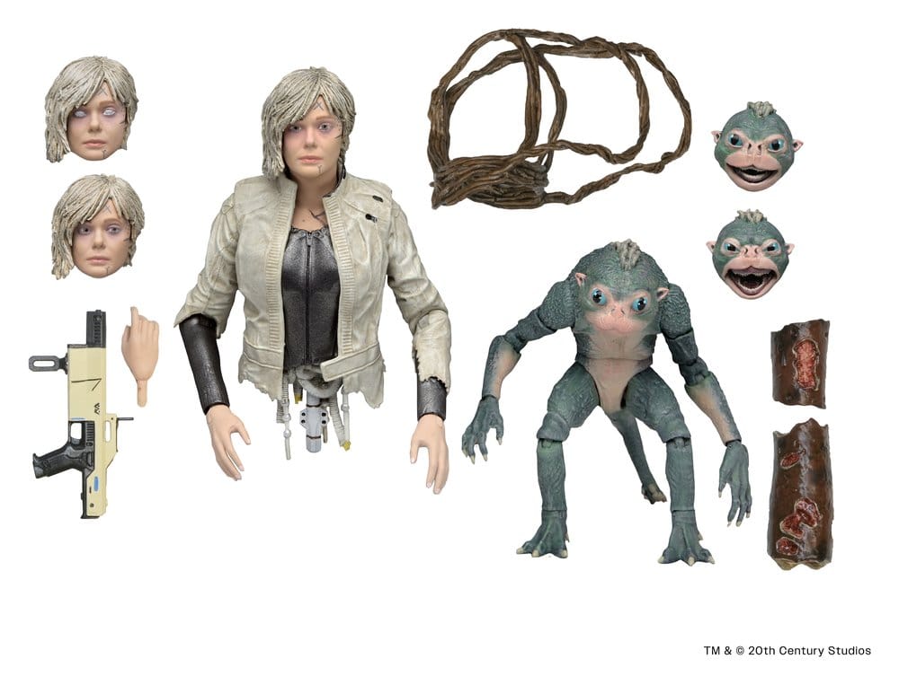 Predator Badlands Actionfigur Ultimate Thia & Bud 18 cm - Preorder - ETA: 25.11.2026