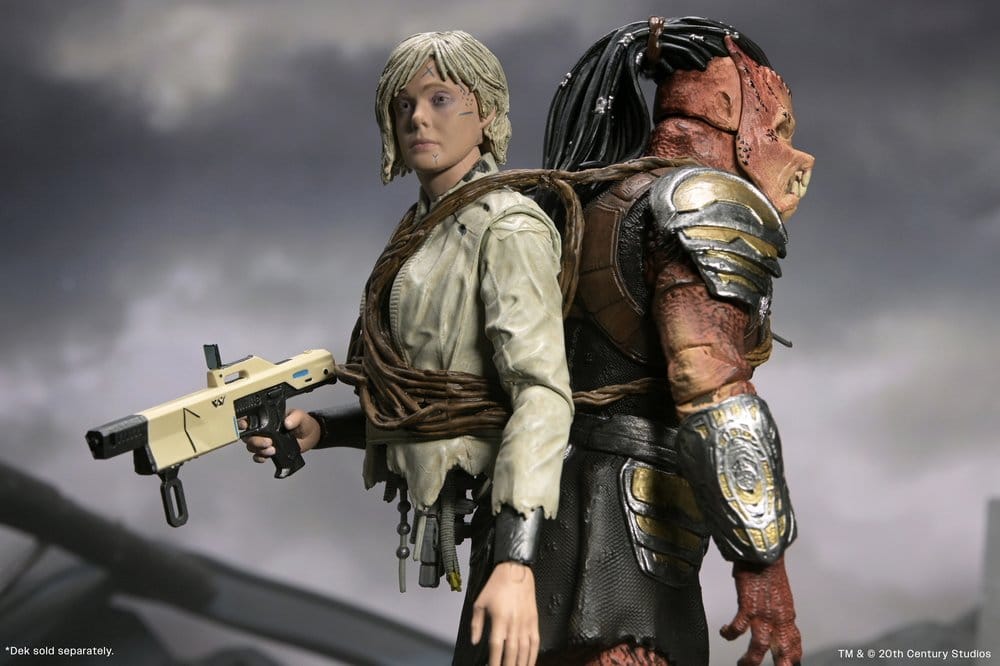 Predator Badlands Actionfigur Ultimate Thia & Bud 18 cm - Preorder - ETA: 25.11.2026