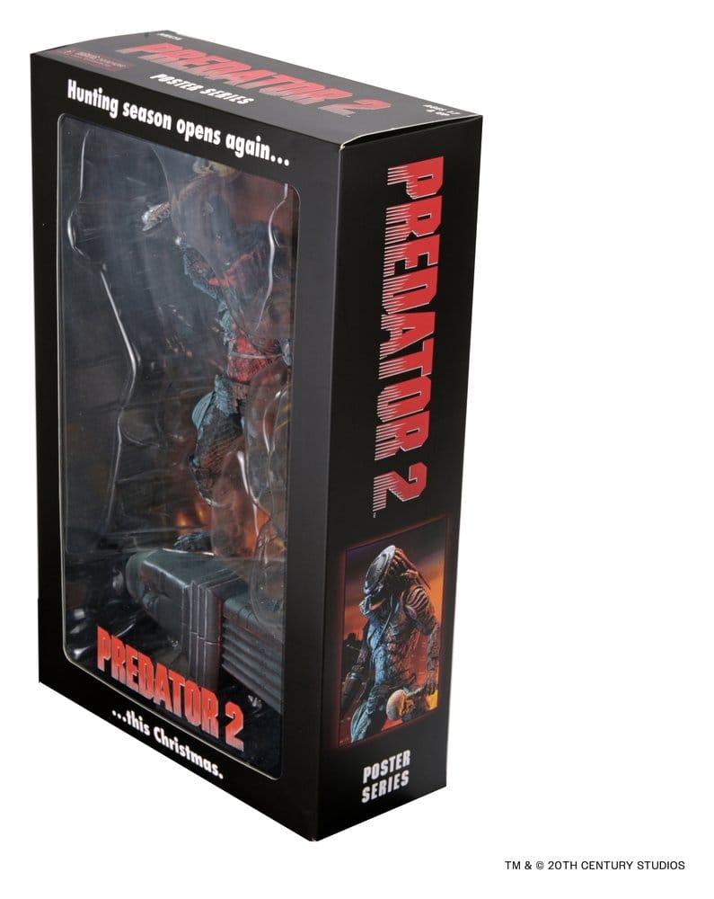 Predator 2 Actionfigur City Hunter Poster Series 18 cm         - Preorder - ETA: 25.11.2026