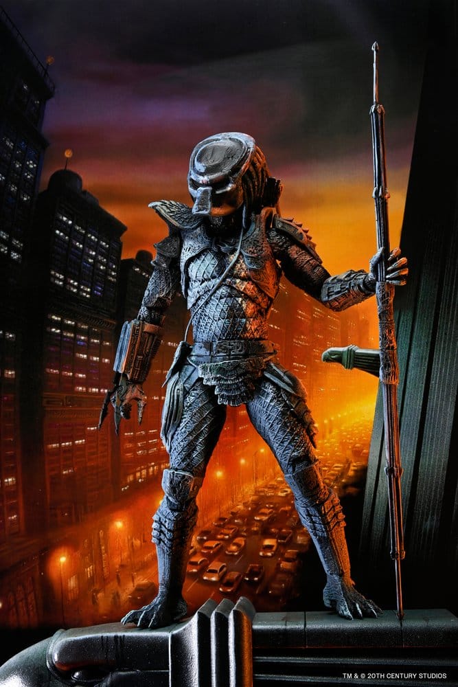 Predator 2 Actionfigur City Hunter Poster Series 18 cm         - Preorder - ETA: 25.11.2026