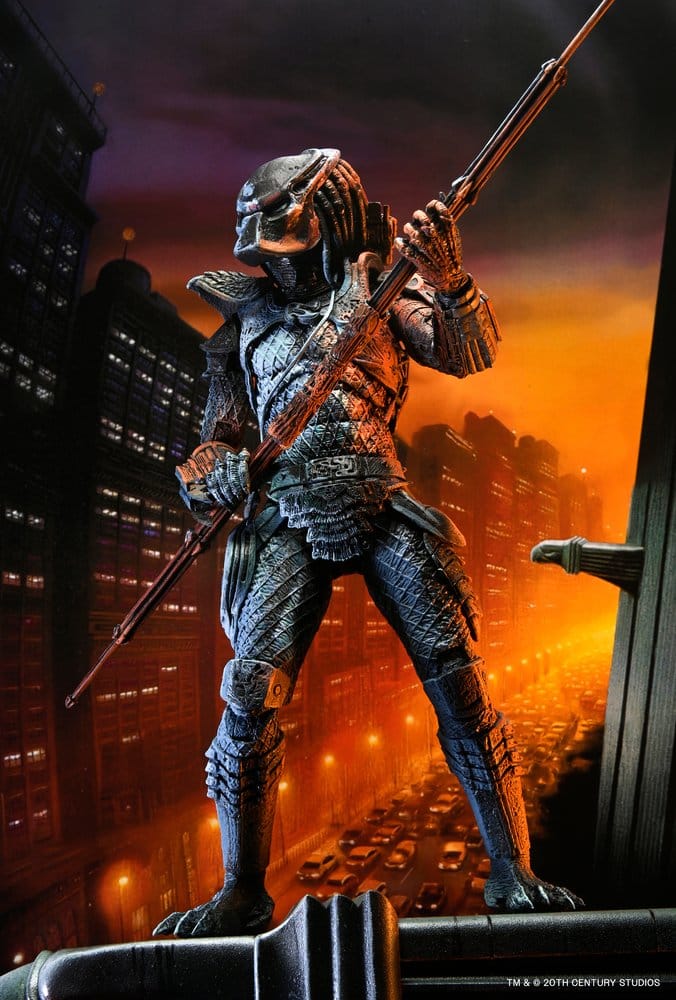 Predator 2 Actionfigur City Hunter Poster Series 18 cm         - Preorder - ETA: 25.11.2026